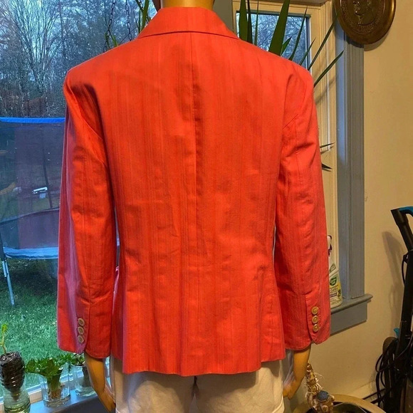 Ann Taylor Pink Blazer Women Size 10 - Picture 2 of 5